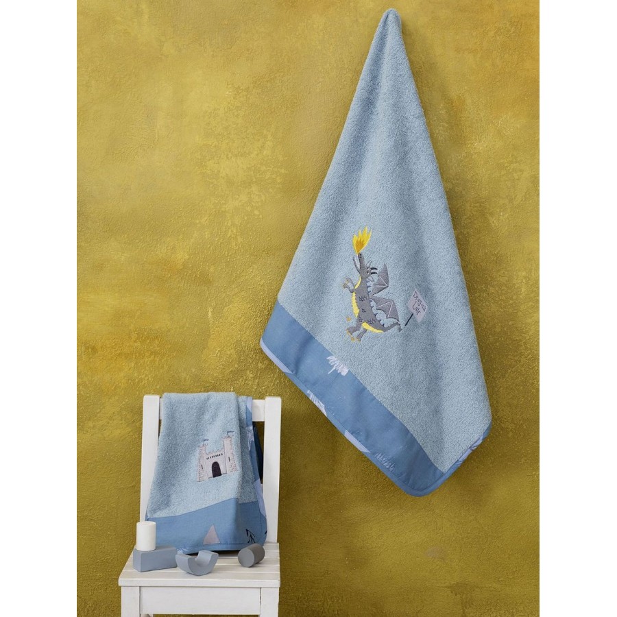 Σετ Πετσέτες Βρεφικές Dragon Lair Nima Home