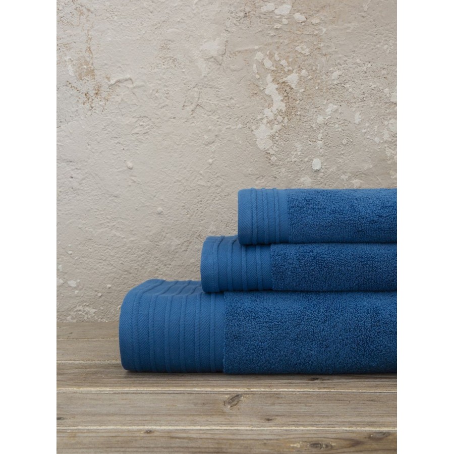 Σετ Πετσέτες Eternal Blue 40X60 - 50X100 - 90X145 Nima Home