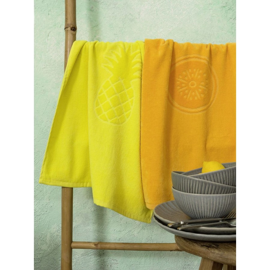 Σετ Πετσέτες Κουζίνας 2Τμχ Exotic 50X70 Nima Home
