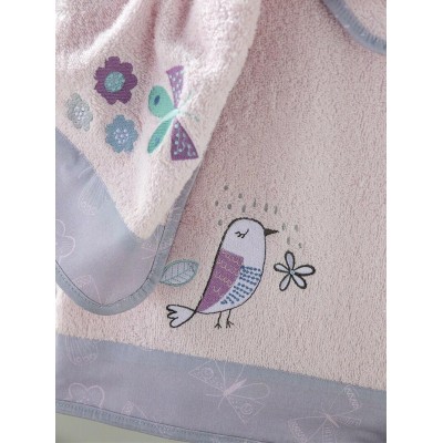 Σετ Πετσέτες Παιδικές 2Τμχ Chickie Nima Home