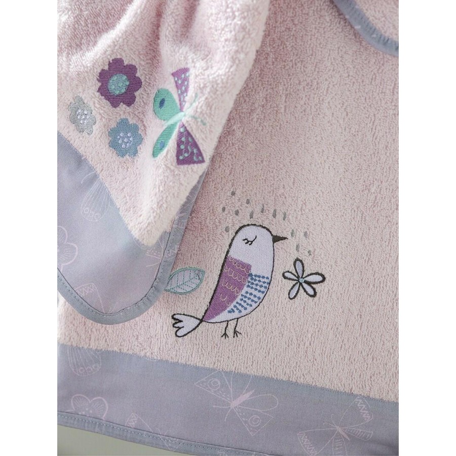 Σετ Πετσέτες Παιδικές 2Τμχ Chickie Nima Home