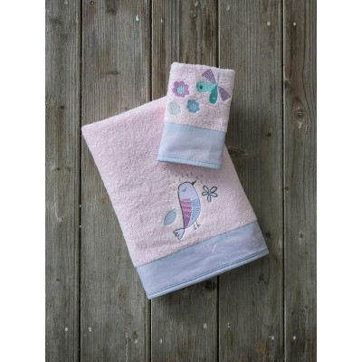 Σετ Πετσέτες Παιδικές 2Τμχ Chickie Nima Home