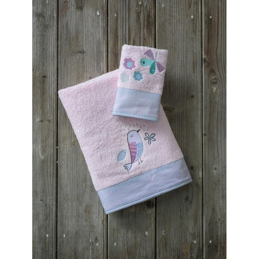 Σετ Πετσέτες Παιδικές 2Τμχ Chickie Nima Home