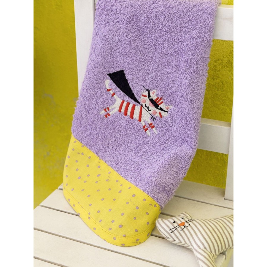 Σετ Πετσέτες Παιδικές 2Τμχ Super Girls Nima Home