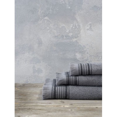 Σετ Πετσέτες Shein Gray Nima Home
