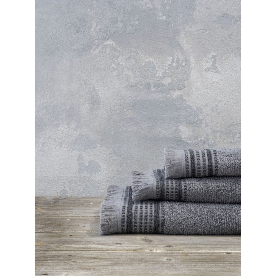 Σετ Πετσέτες Shein Gray Nima Home