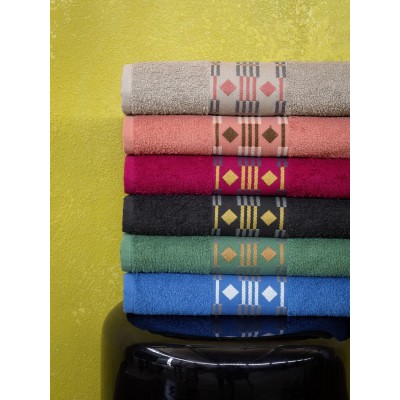 Σετ Πετσέτες Vogue Terracotta Nima Home