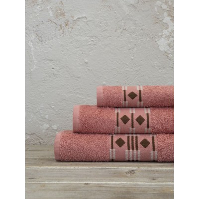 Σετ Πετσέτες Vogue Terracotta Nima Home