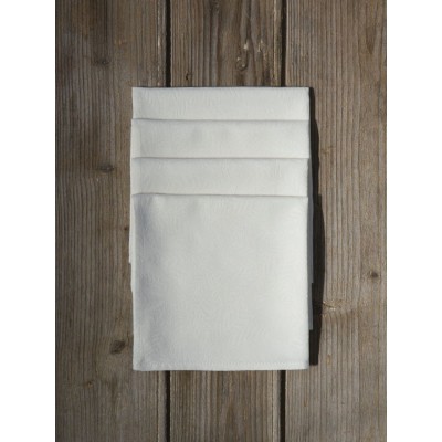 Σετ Πετσέτες Woods Off White 42X42 Nima Home