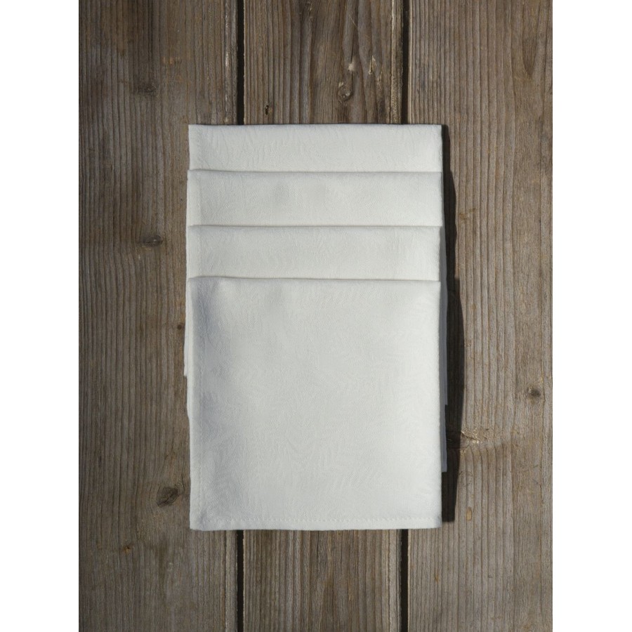 Σετ Πετσέτες Woods Off White 42X42 Nima Home