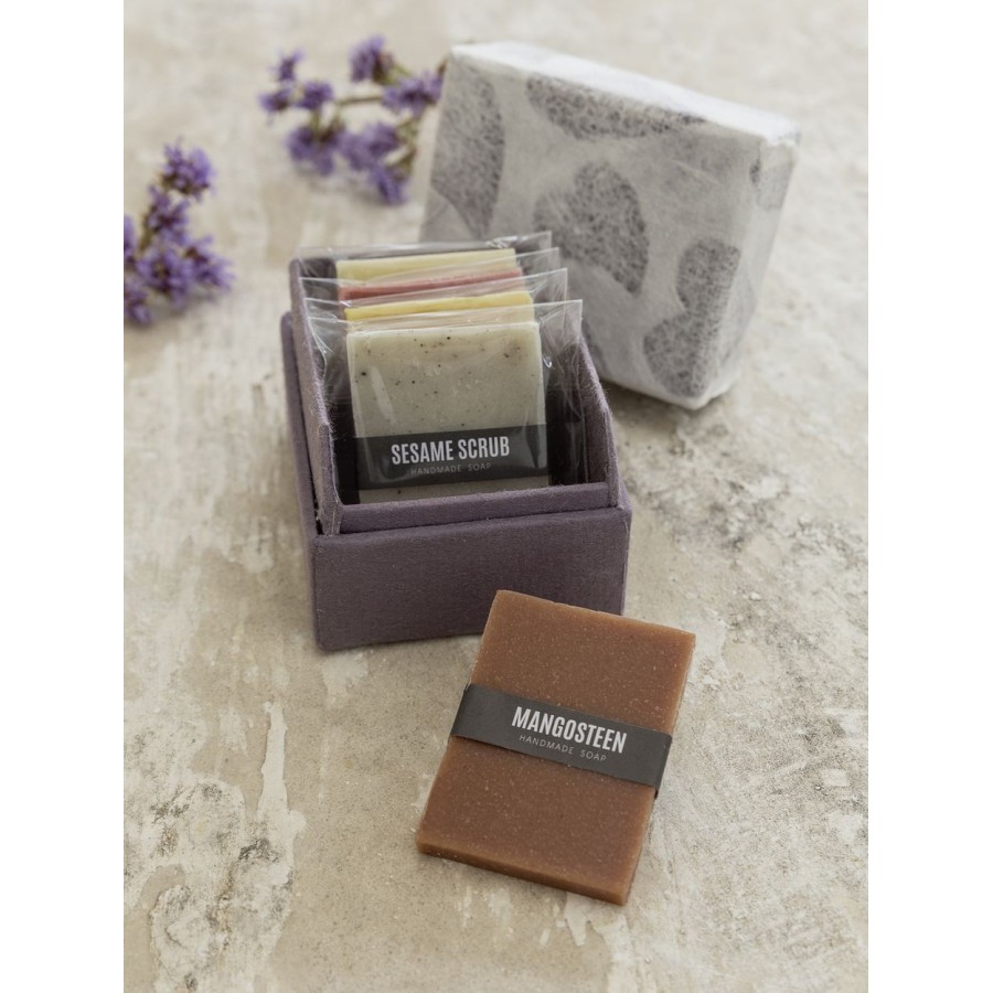 Σετ Σαπουνάκια χειροποίητα Passionate 12gr Nima Home