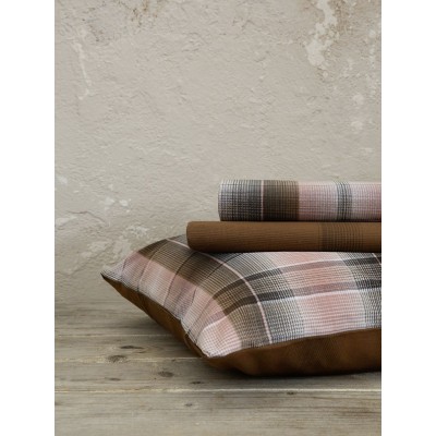 Σετ Σεντόνια Διπλά Alan Earth 220X260 Nima Home