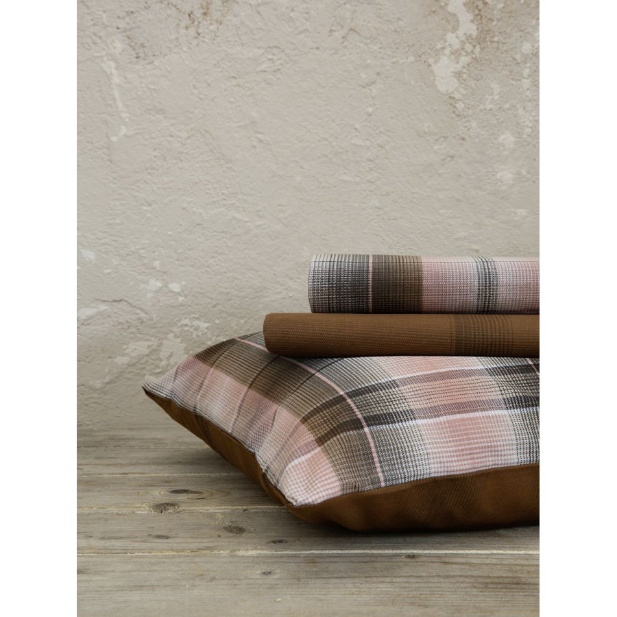 Σετ Σεντόνια Διπλά Alan Earth 220X260 Nima Home