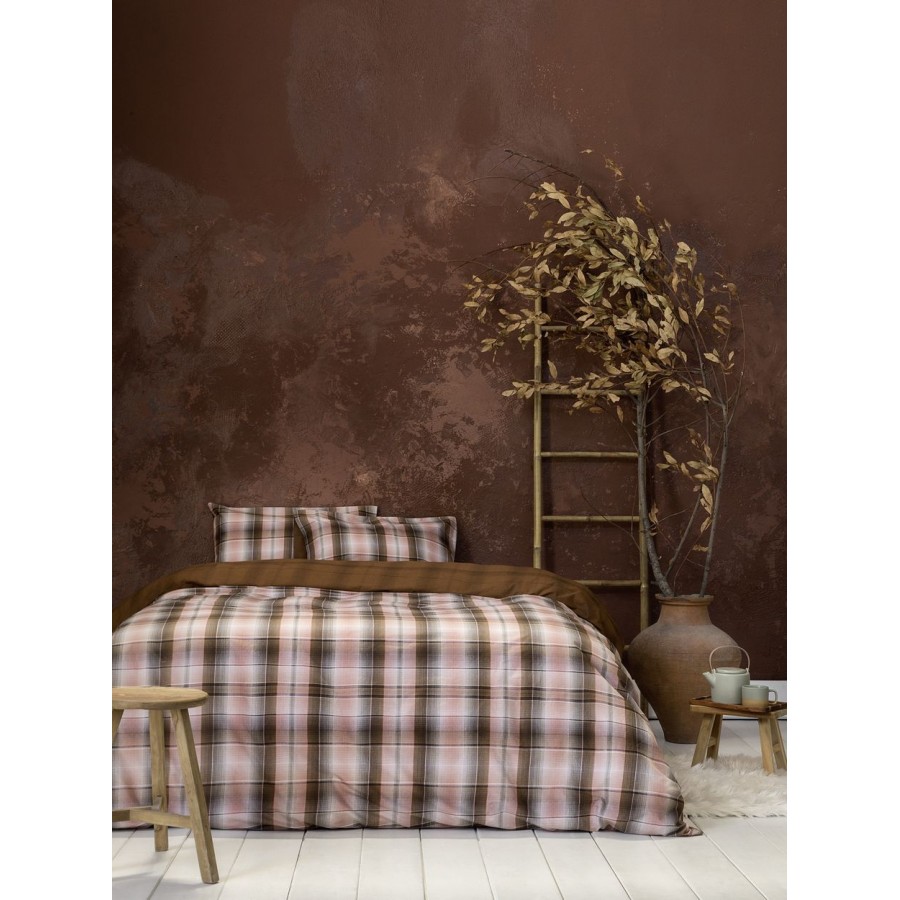 Σετ Σεντόνια Διπλά Alan Earth 220X260 Nima Home