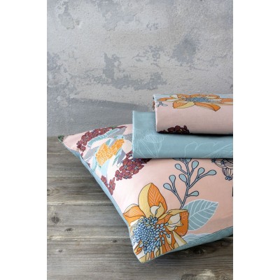 Σετ Σεντόνια Διπλά Cassia 220X260 Nima Home