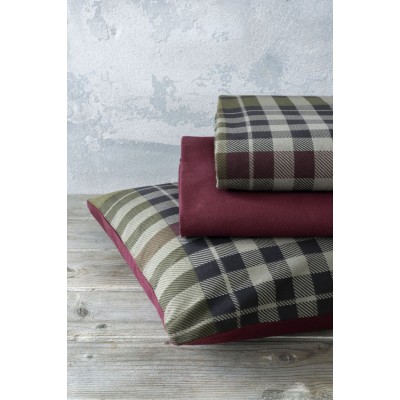 Σετ Σεντόνια Διπλά Edward Φανελένια 220X260 Nima Home
