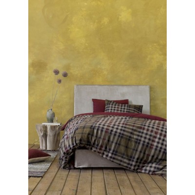 Σετ Σεντόνια Διπλά Edward Φανελένια 220X260 Nima Home
