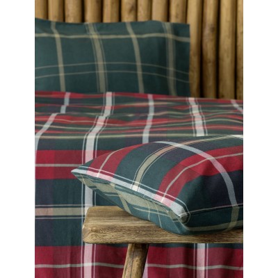 Σετ Σεντόνια Διπλά Φανελένια Cheers 220X260 Nima Home