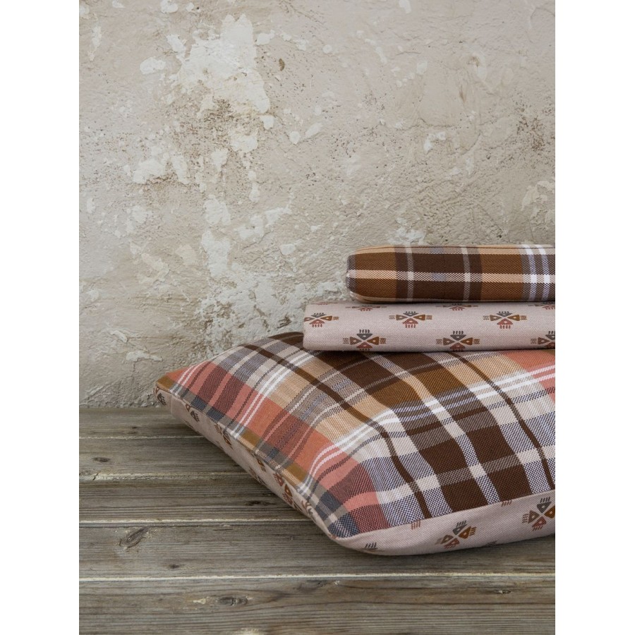 Σετ Σεντόνια Διπλά Φανελένια Dakota 220X260 Nima Home