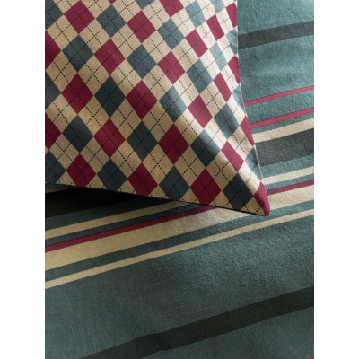 Σετ Σεντόνια Διπλά Φανελένια Tinsel 220X260 Nima Home Σετ Σεντόνια Διπλά Φανελένια Tinsel 220X260 Nima Home