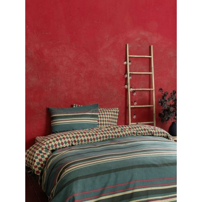 Σετ Σεντόνια Διπλά Φανελένια Tinsel 220X260 Nima Home Σετ Σεντόνια Διπλά Φανελένια Tinsel 220X260 Nima Home