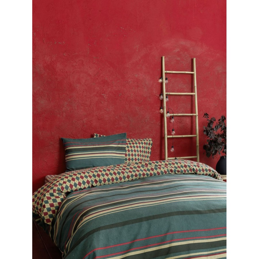 Σετ Σεντόνια Διπλά Φανελένια Tinsel 220X260 Nima Home Σετ Σεντόνια Διπλά Φανελένια Tinsel 220X260 Nima Home