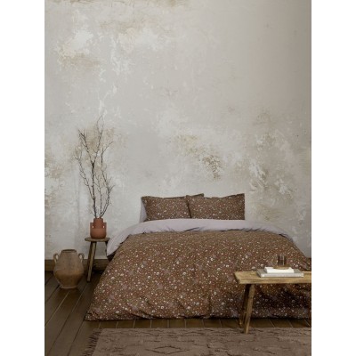 Σετ Σεντόνια Διπλά Φανελένια Wildflower 220X260 Nima Home