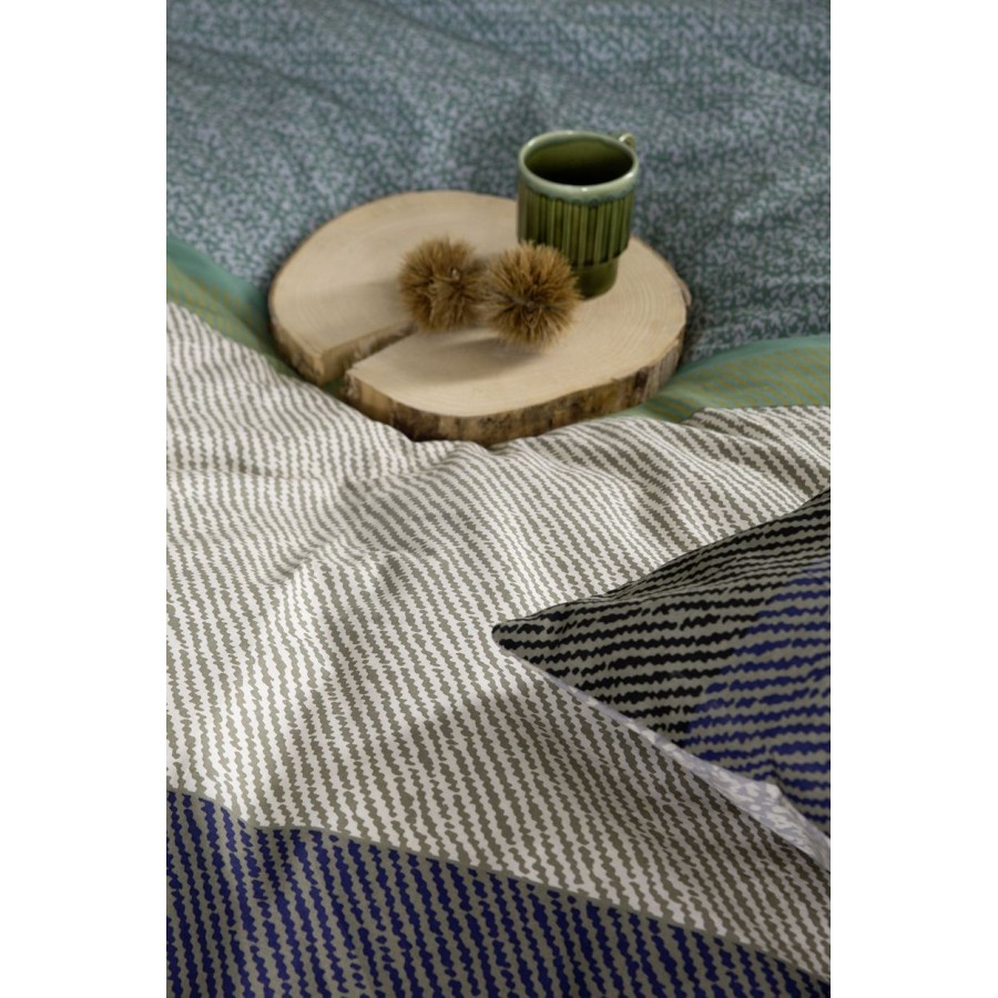 Σετ Σεντόνια Διπλά Frame Natural 220X260 Nima Home Σετ Σεντόνια Διπλά Frame Natural 220X260 Nima Home