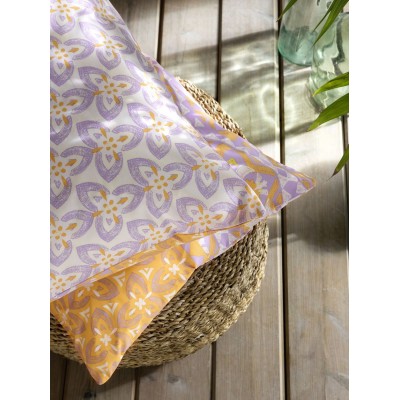Σετ Σεντόνια Διπλα Imane Deep Orange 220X260 Nima Home
