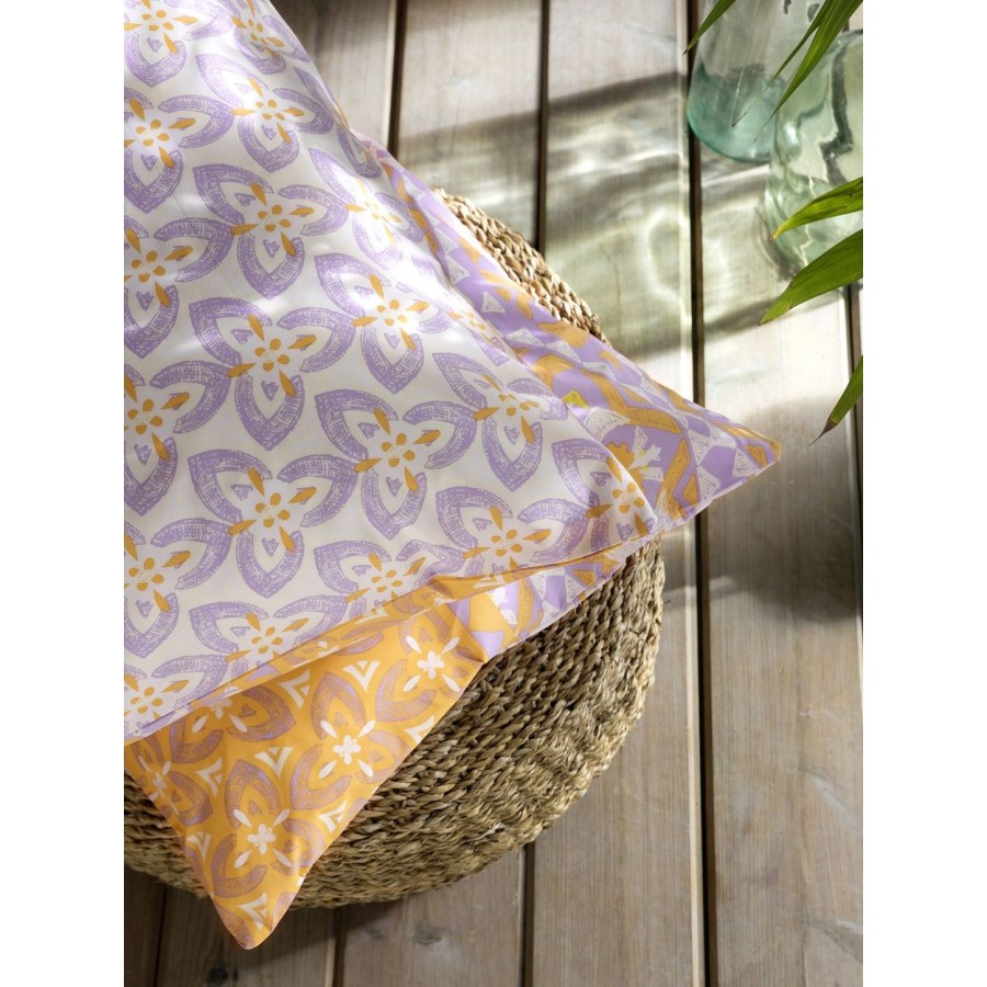 Σετ Σεντόνια Διπλα Imane Deep Orange 220X260 Nima Home