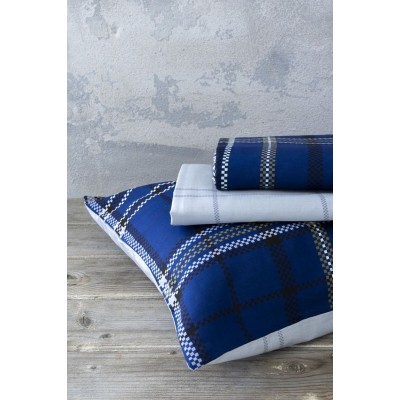 Σετ Σεντόνια Διπλά Kester Blue 220X260 Nima Home