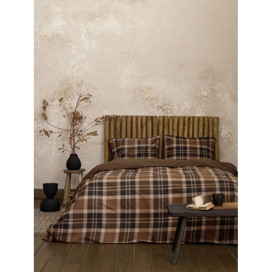 Σετ Σεντόνια Διπλά Madum Earth 220X260 Nima Home