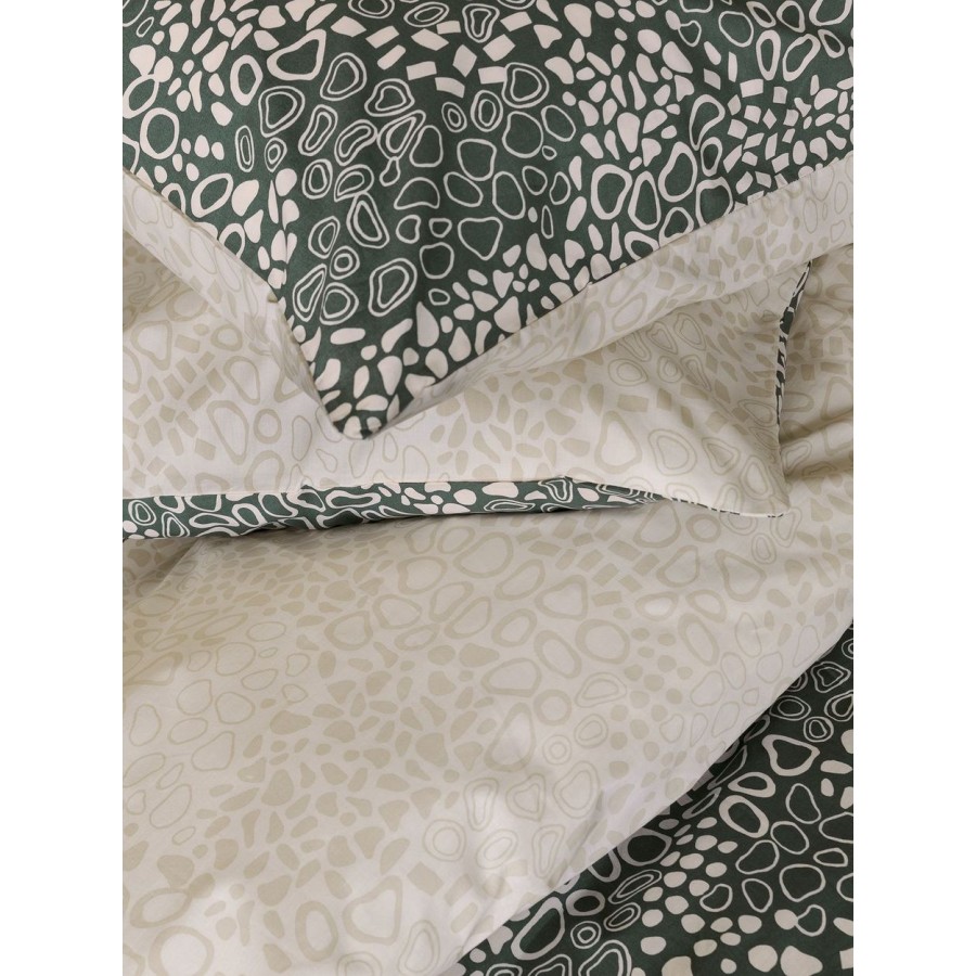 Σετ Σεντόνια Διπλα Mamba Jungle Green 220X260 Nima Home Σετ Σεντόνια Διπλα Mamba Jungle Green 220X260 Nima Home