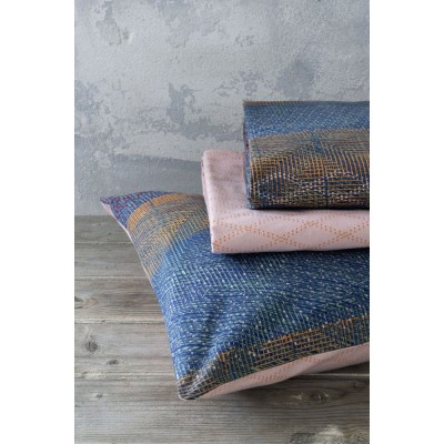 Σετ Σεντόνια Διπλά Moeder Amberglow Φανελένια 220X260 Nima Home