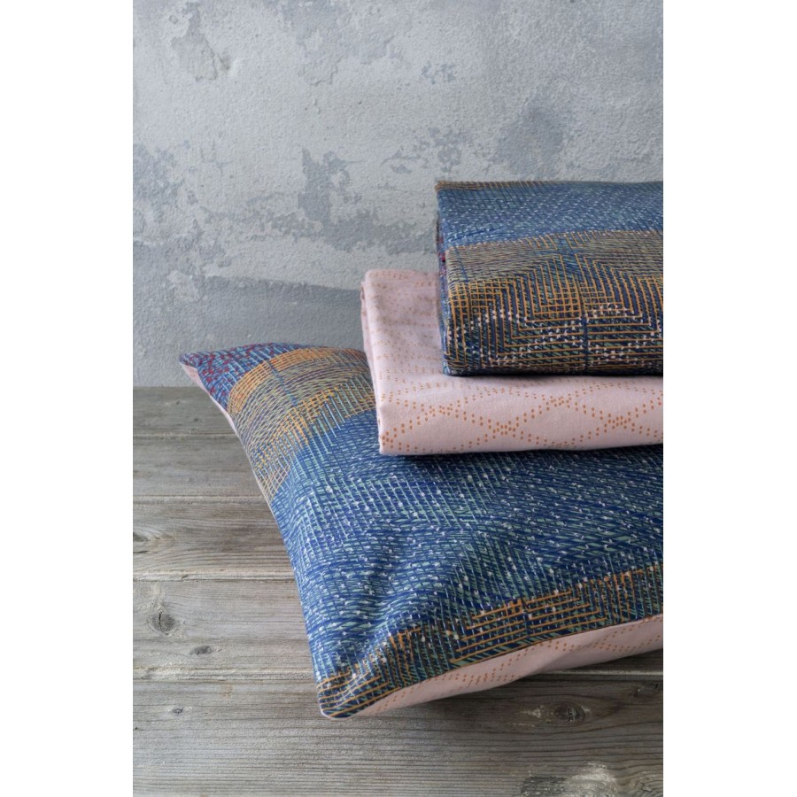 Σετ Σεντόνια Διπλά Moeder Amberglow Φανελένια 220X260 Nima Home