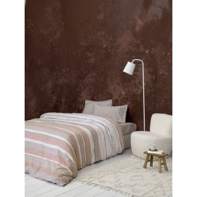 Σετ Σεντόνια Διπλά Pedra 220X260 Nima Home