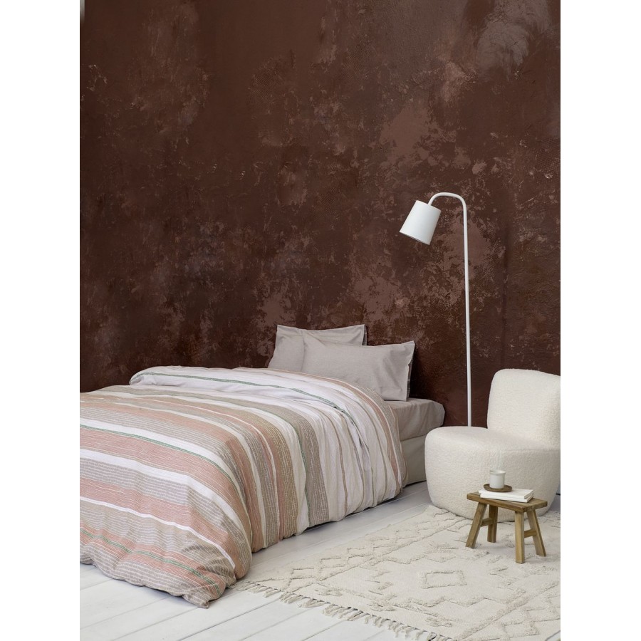Σετ Σεντόνια Διπλά Pedra 220X260 Nima Home