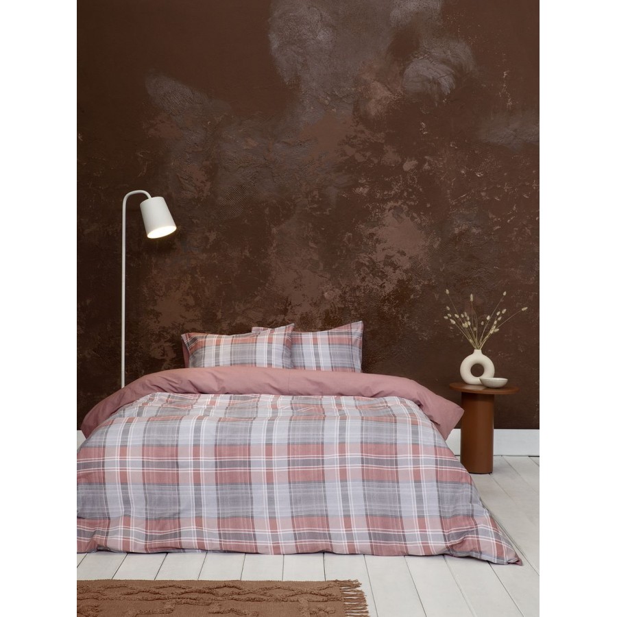 Σετ Σεντόνια Διπλά Perry 220X260 Nima Home