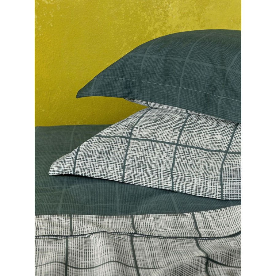 Σετ Σεντόνια King Size Bundie Jungle Green 270X280 Nima Home Σετ Σεντόνια King Size Bundie Jungle Green 270X280 Nima Home