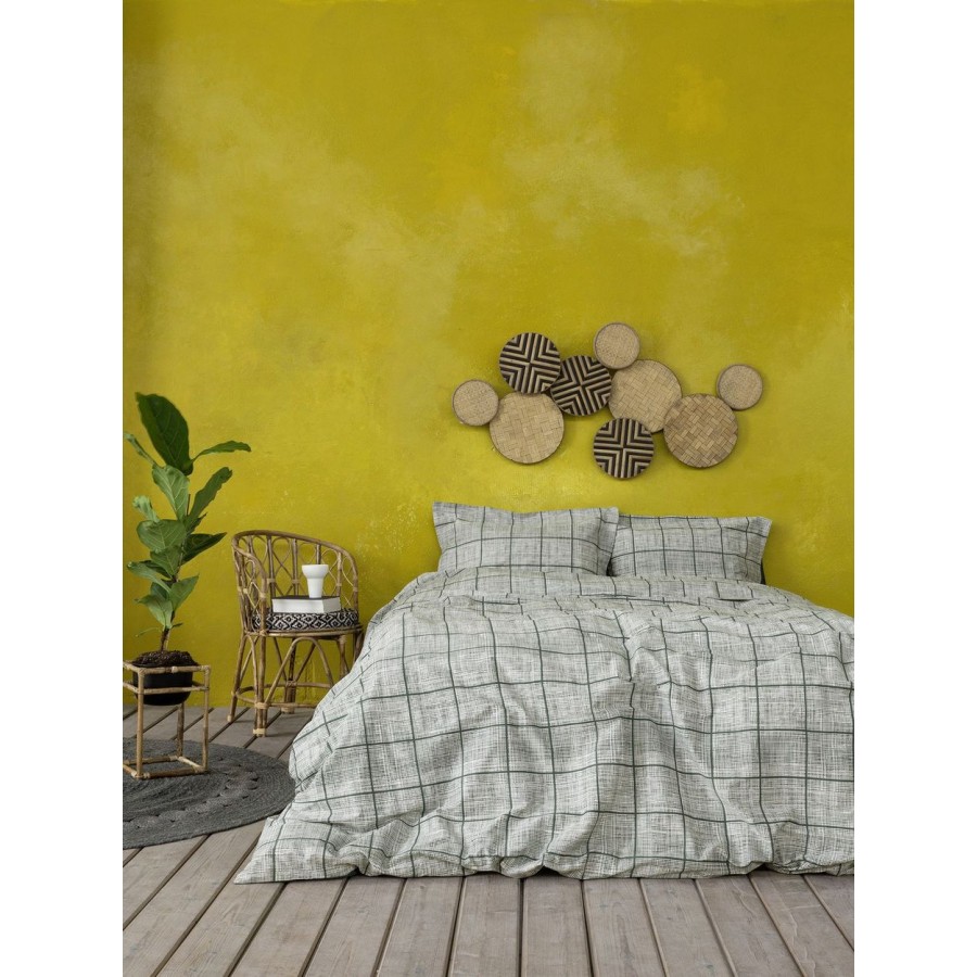 Σετ Σεντόνια King Size Bundie Jungle Green 270X280 Nima Home Σετ Σεντόνια King Size Bundie Jungle Green 270X280 Nima Home