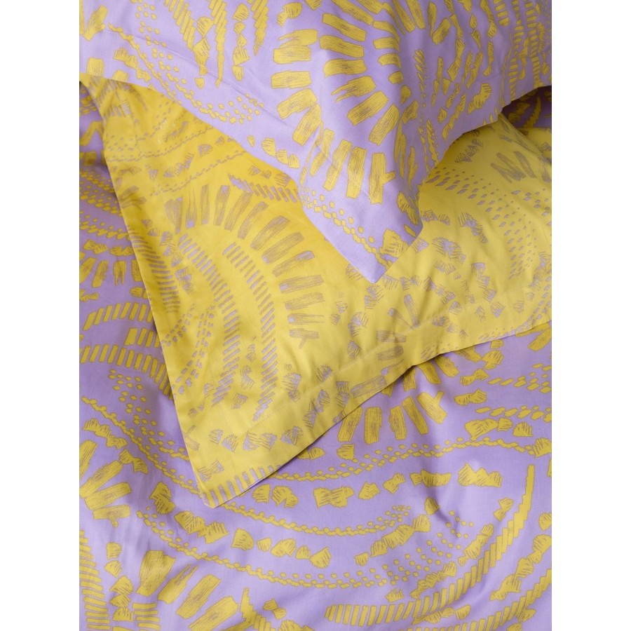 Σετ Σεντόνια King Size Maya Lavender 270X280 Nima Home
