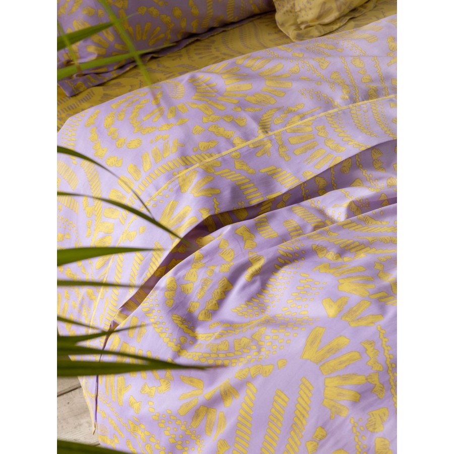 Σετ Σεντόνια King Size Maya Lavender 270X280 Nima Home