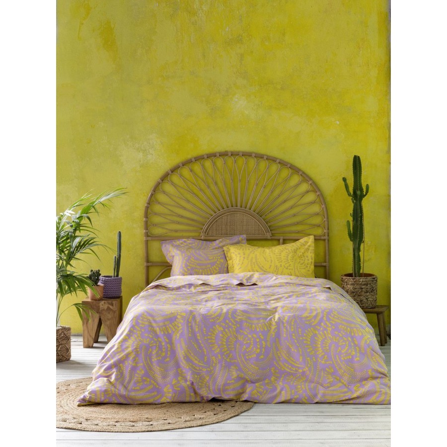 Σετ Σεντόνια King Size Maya Lavender 270X280 Nima Home