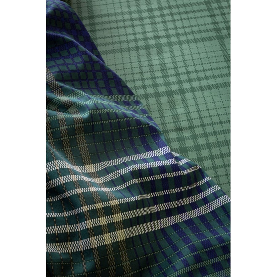 Σετ Σεντόνια King Size με Λάστιχο Ardor Green 180X200+32 Nima Home