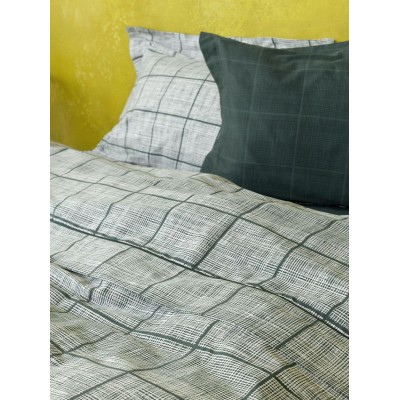 Σετ Σεντόνια King Size Με λάστιχο Bundie Jungle Green 180X200+32 Nima Home Σετ Σεντόνια King Size Με λάστιχο Bundie Jungle Green 180X200+32 Nima Home