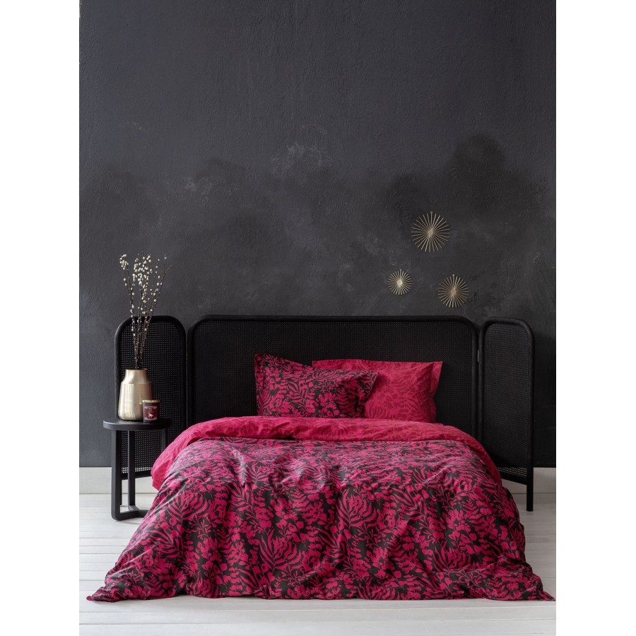 Σετ Σεντόνια King Size Με λάστιχο Dusk 180X200+32 Nima Home