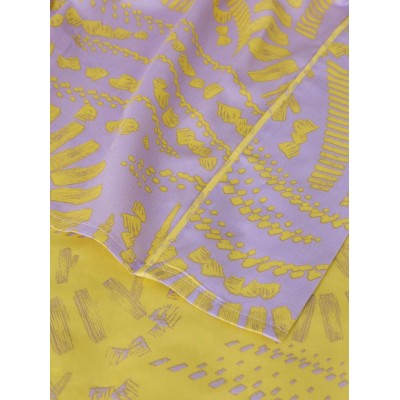 Σετ Σεντόνια King Size Με λάστιχο Maya Lavender 180X200+32 Nima Home