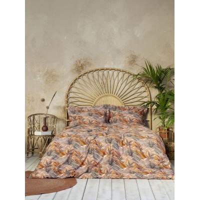 Σετ Σεντόνια King Size Με λάστιχο Satya 180X200+32 Nima Home