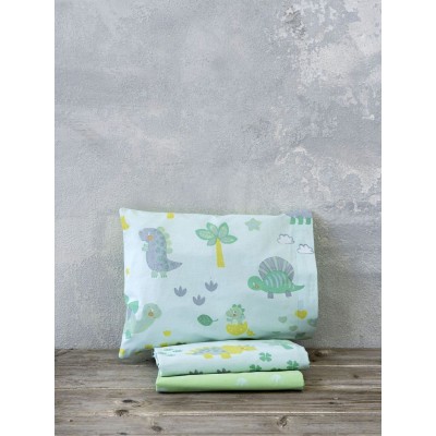 Σετ Σεντόνια Κούνιας με Λάστιχο Happy Park 70X140+15 Nima Home Σετ Σεντόνια Κούνιας με Λάστιχο Happy Park 70X140+15 Nima Home