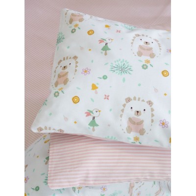 Σετ Σεντόνια Κούνιας Με λάστιχο Hello Baby 70X140+15 Nima Home